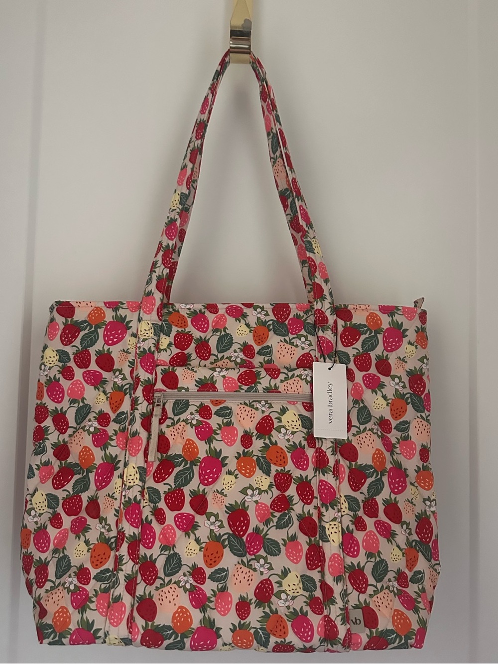 Vera Bradley Ultralight Vera Tote Bag NWT